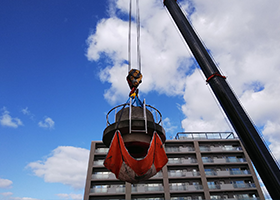 安心安全な施工